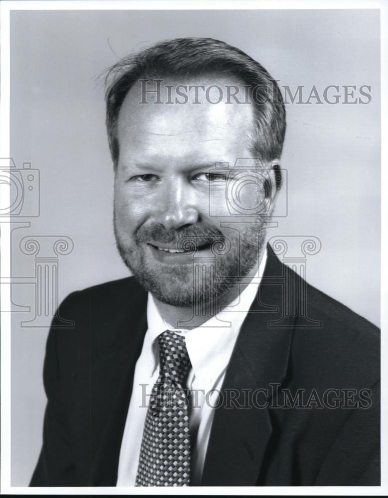 1999 Press Photo John Beres Promotions & Merchandise Manager - Historic Images