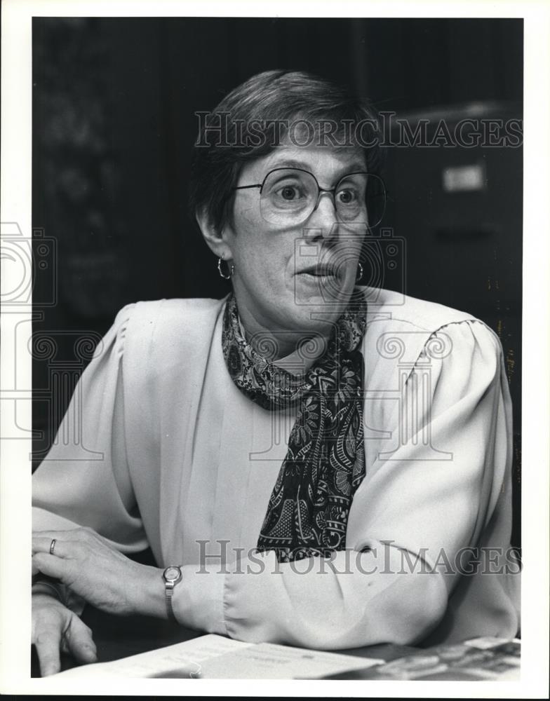 1991 Press Photo Bonny Chirayath County Cooperative Extension Service - Historic Images