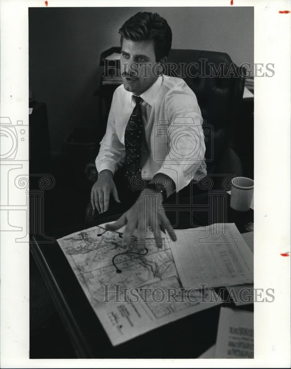 Steven Calabrese 1991 Press Photo Steven Calabrese A Commercial Real Estate Appraiser ...
