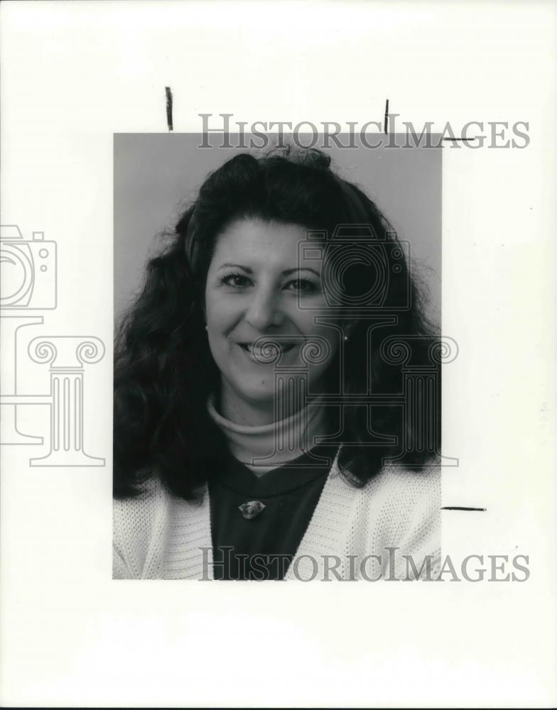 1990 Press Photo Conni Bryan Chester TWP Soccer Mom Wants to Lower Speed Limit - Historic Images