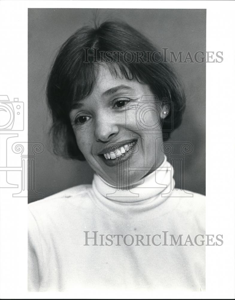 1991 Press Photo Lyn Cooper of East side Interfaith Ministries - Historic Images