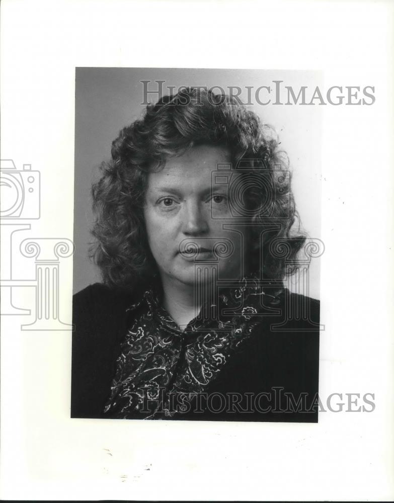 1991 Press Photo Sherrill Cyples candidate for Cleveland Board of Education - Historic Images