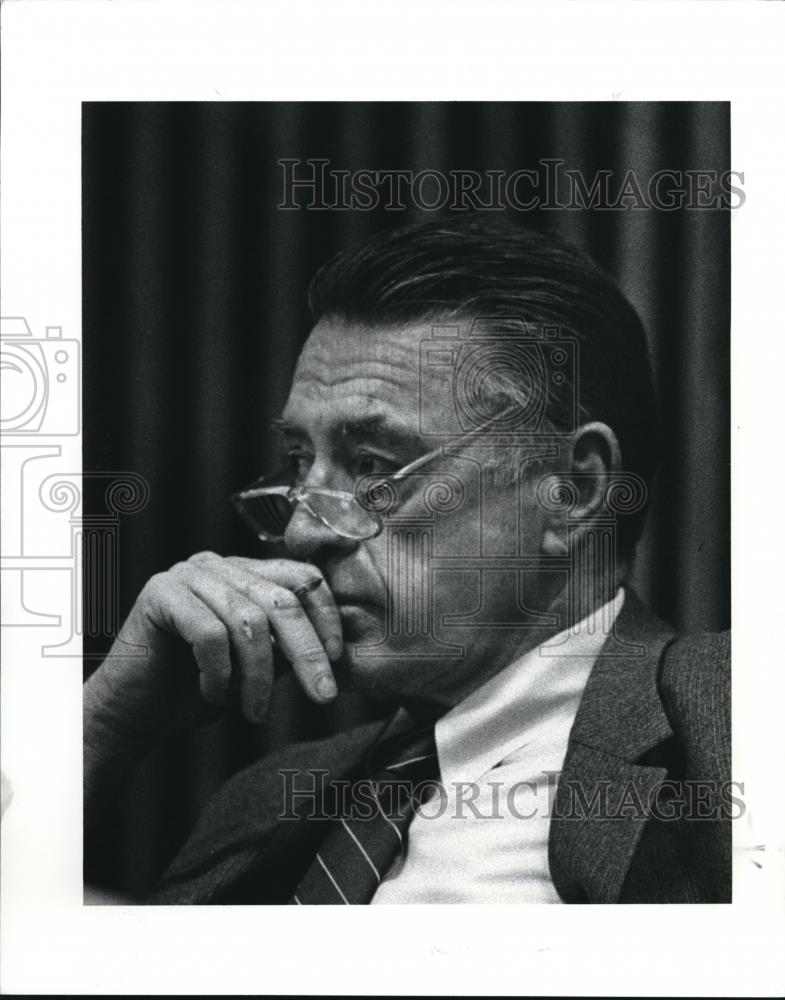 1991 Press Photo Michael Coffey on trial in NOACA case - Historic Images