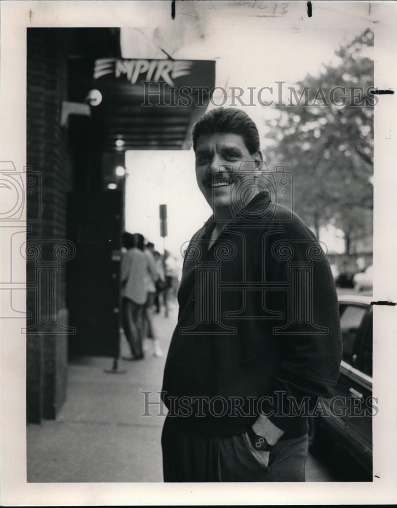 1991 Press Photo Entertainment Broker Hank Berger - cva01287 - Historic Images