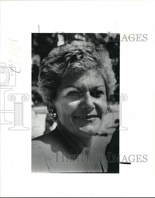 1990 Press Photo Rose Broz Died in Traffic Accident Lake County - cva06661 - Historic Images