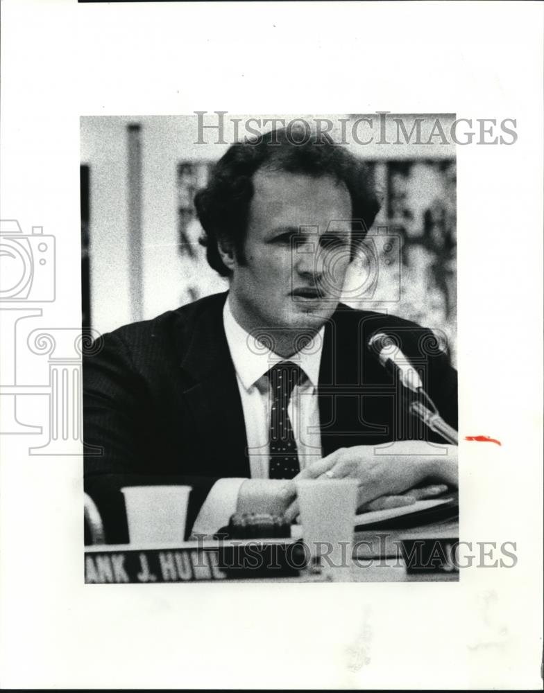 1991 Press Photo Cleveland School Board members James M. Carney Jr. - cva07180 - Historic Images