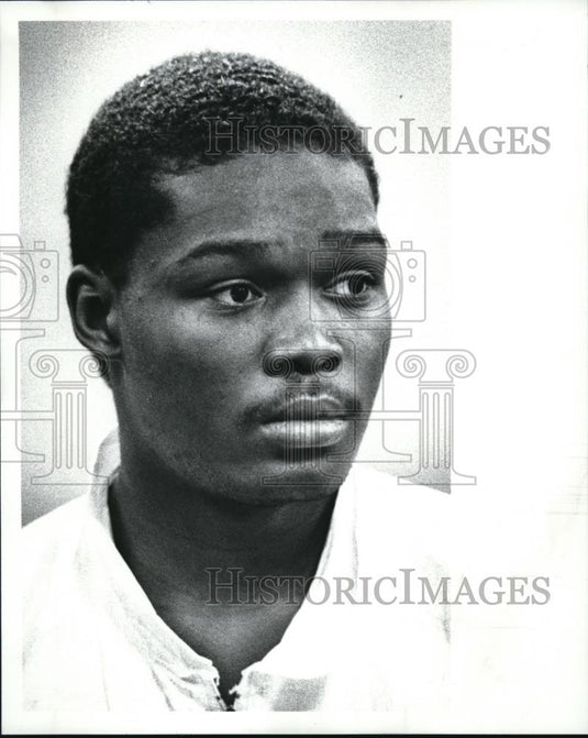 1989 Press Photo Dexter Daniels at Arraignment In Shaker Heights - cva08418 - Historic Images
