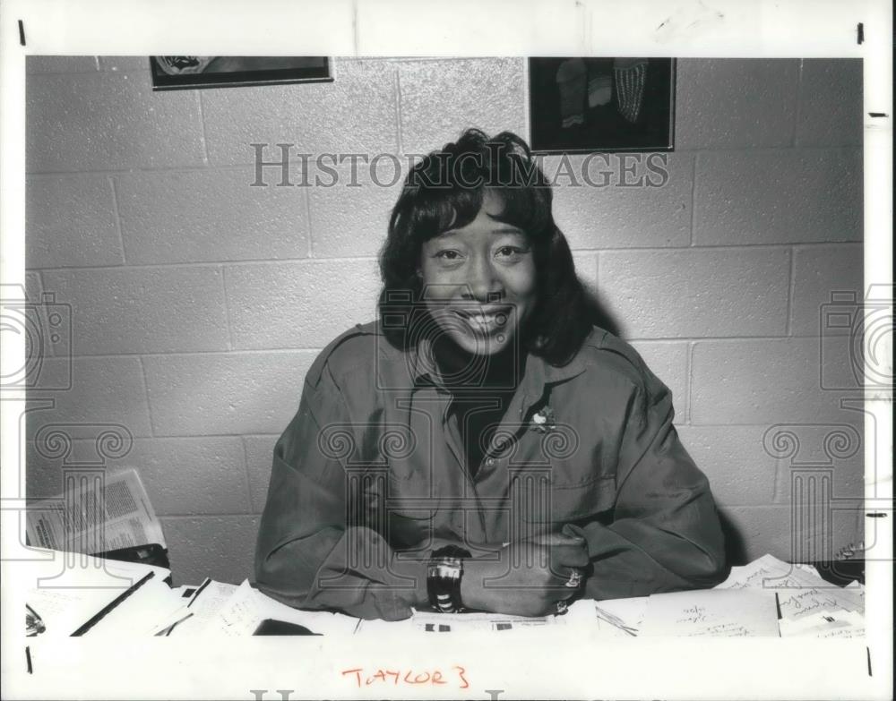 1990 Press Photo Dr. Patricia A. Ackerman, principle of Taylor Academy - Historic Images