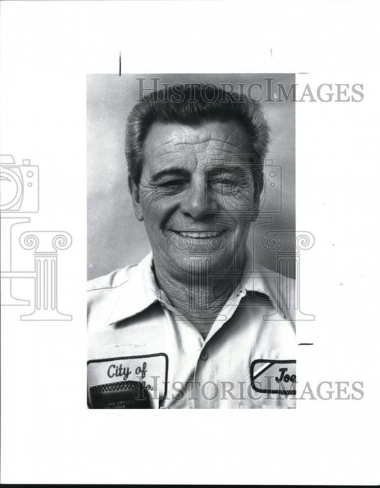 1991 Press Photo B-2 Lake Geauga Joseph Joe Carrosica Sr. - cva05975 - Historic Images