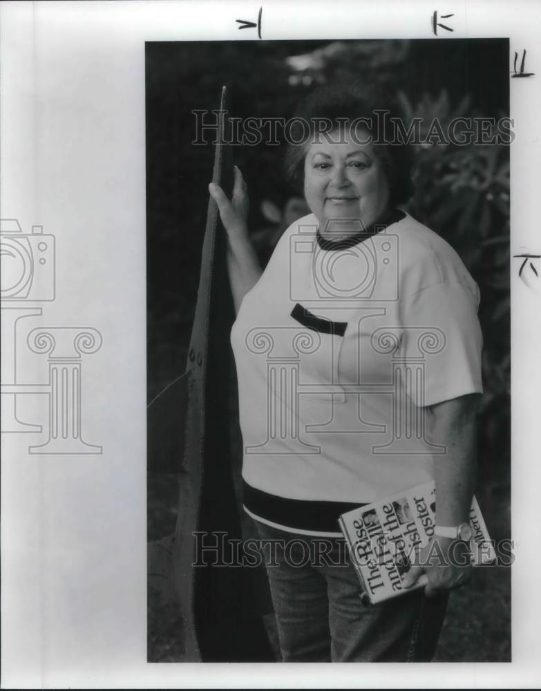 1996 Press Photo Jean Bandzuch Senior Scholars - Historic Images