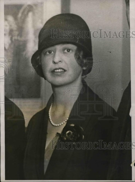 1938 Press Photo Miss Grace Vandorbilt reported engaged to Prince George - Historic Images