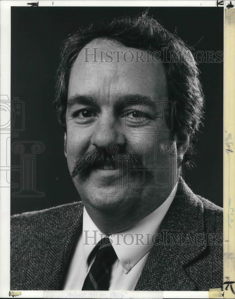 1991 Press Photo Tom Burnett - Historic Images