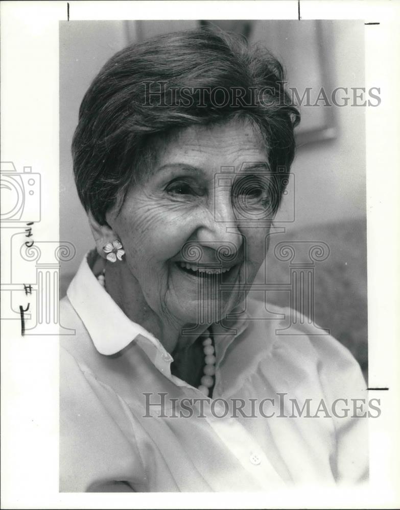 1991 Press Photo Gusti Brauner Tai Chi professor - Historic Images