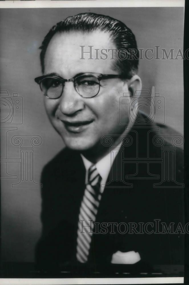 1958 Press Photo Dr Peter Volpe to succeed Skinner as Trustee of Ohio soldiers - Historic Images