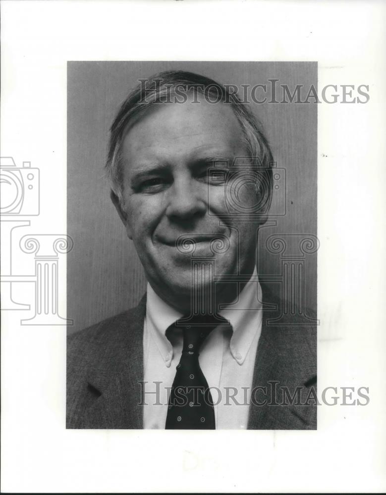 1990 Press Photo County Councilman Pete Crossland - Historic Images