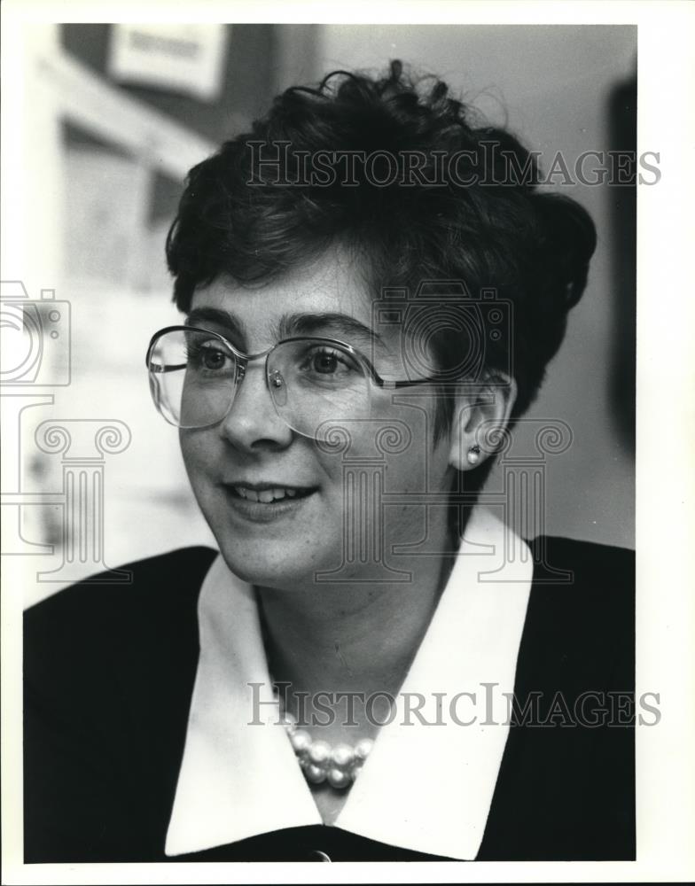 1990 Press Photo Kathleen Crowther - Historic Images