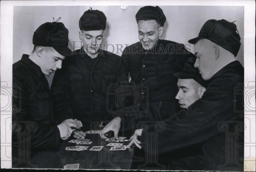 1955 Press Photo The American prisoners in Red China - Historic Images