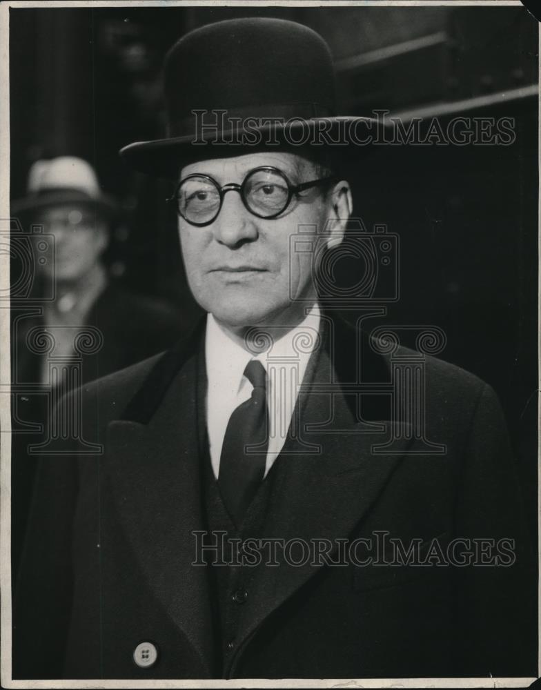 1931 Media Photo Newton D Baker - Historic Images