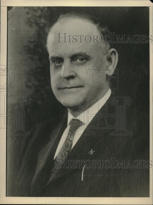 1937 Media Photo Opera star Marion Talley's dad Charles M Talley - Historic Images