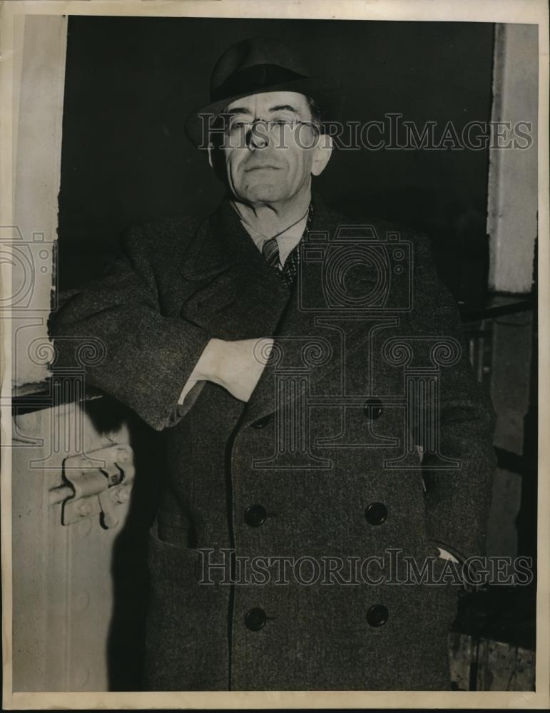 1939 Media Photo Julius Priever of Berlin orchestra conductor - Historic Images