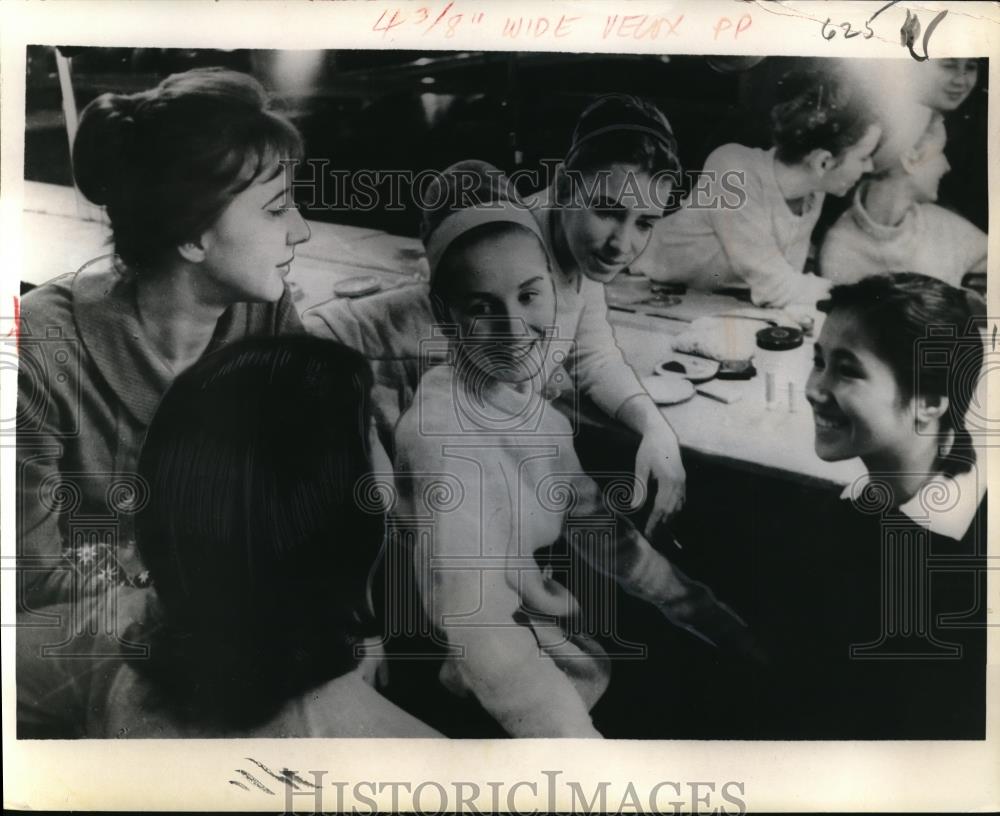 1964 Press Photo Ann Stone dream to become a ballerina is coming true. - Historic Images