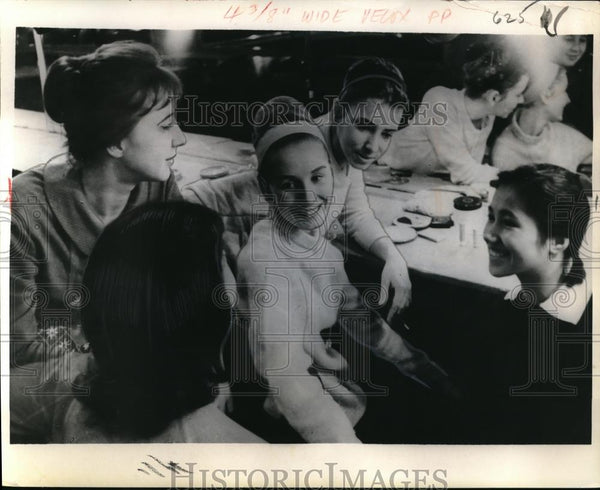 Ann Stone dream to become a ballerina is coming true. 1964 Vintage ...