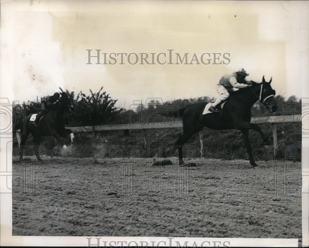 1939 Press Photo Wash DC Unbalanced Budget wins at Bennings track - nes20897 - Historic Images