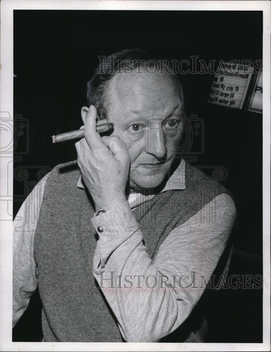1971 Press Photo David Aron - Historic Images