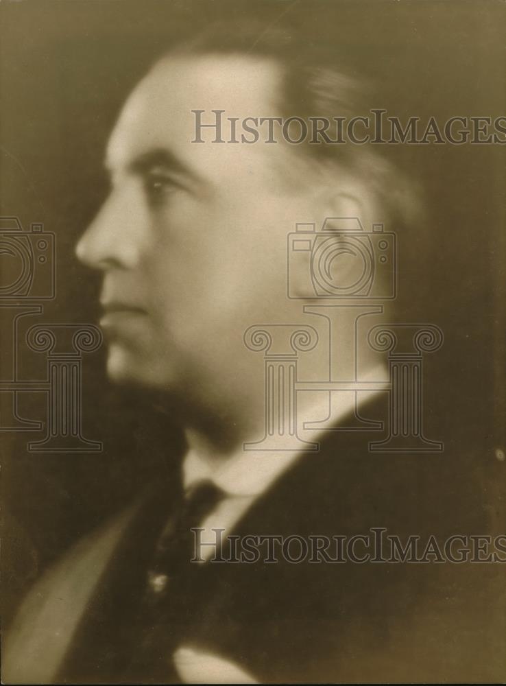 1930 Press Photo Antonin Trantoul new French tenor - Historic Images