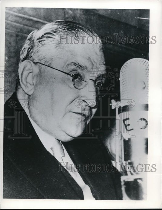1962 Press Photo Dr. Antonio Salazar of Portugal - Historic Images