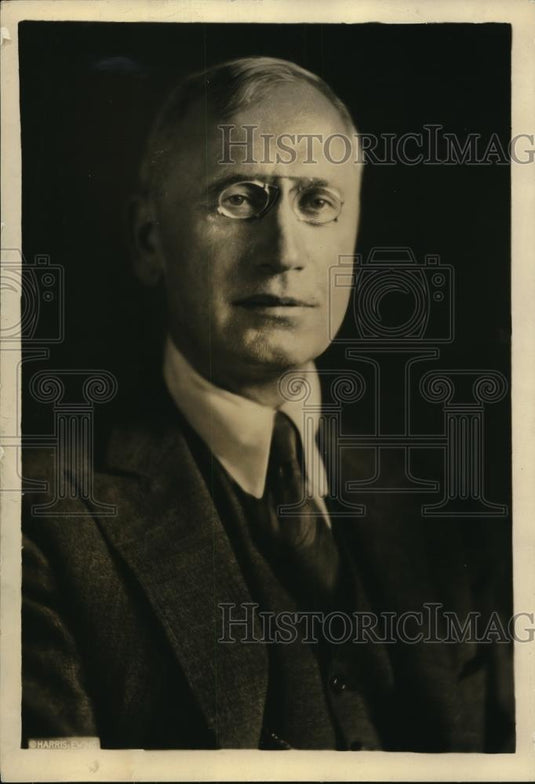 1922 Press Photo Anthony Tresich Pavichich minister to US from Jugoslavia - Historic Images