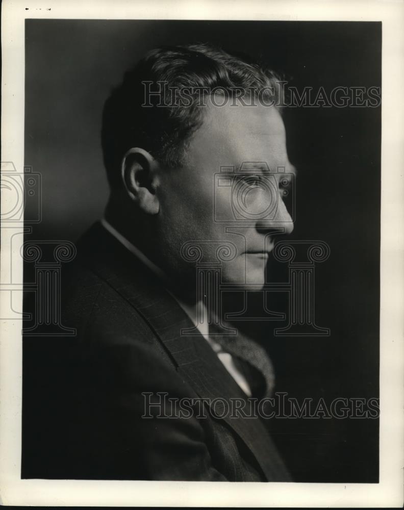 1936 Press Photo Ilya Schkolnik brilliant Concert Violinist of Ford Symhony - Historic Images