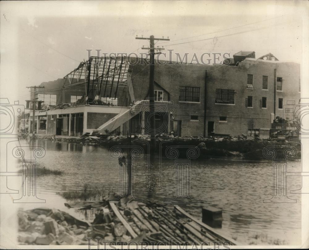 1926 Press Photo Aftermath of Hurricane in Florida - Historic Images