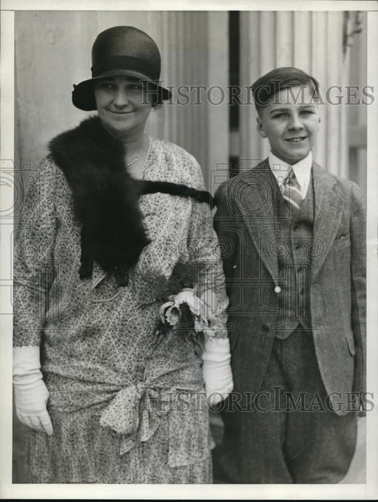 1929 Press Photo Winners in the safety essay and safety lesson contest. - Historic Images