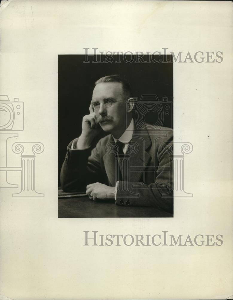 1928 Press Photo C.C. Paterson, Pres. of Int&#39;l Commission on Illumination - Historic Images