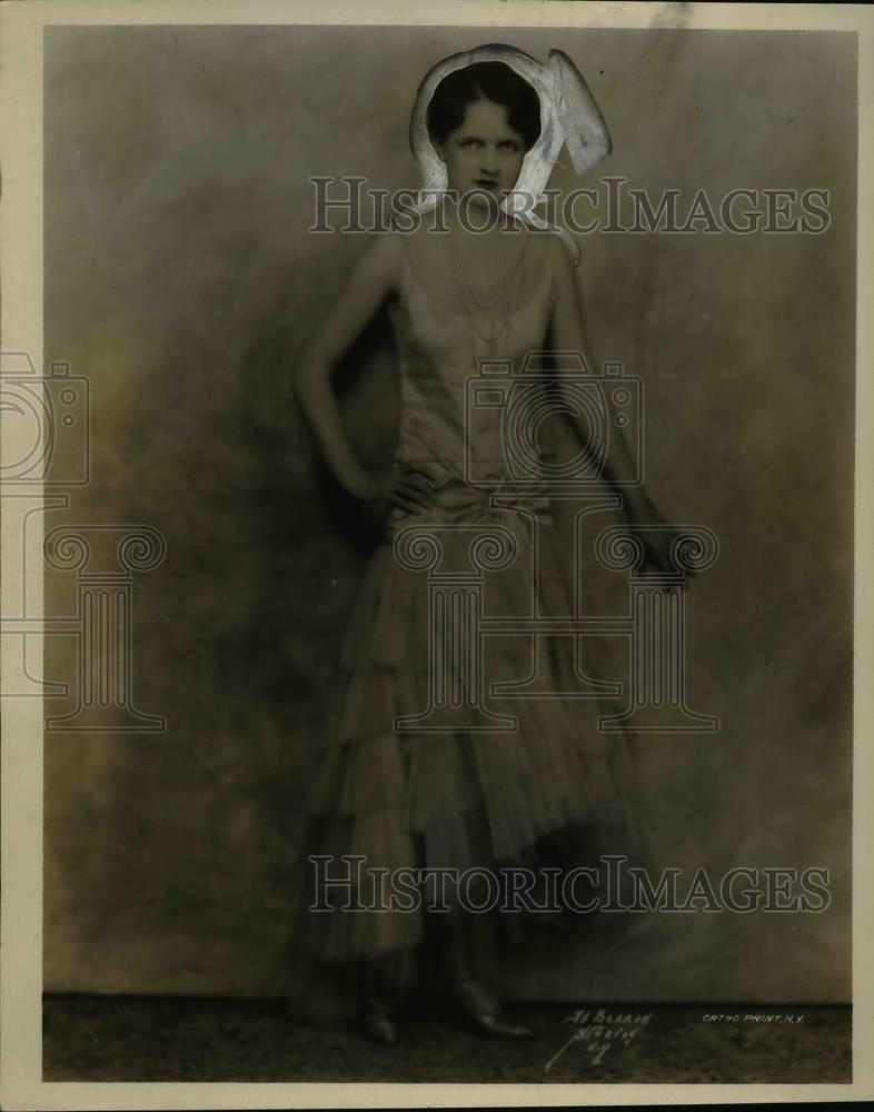 1929 Press Photo Frances May - Historic Images