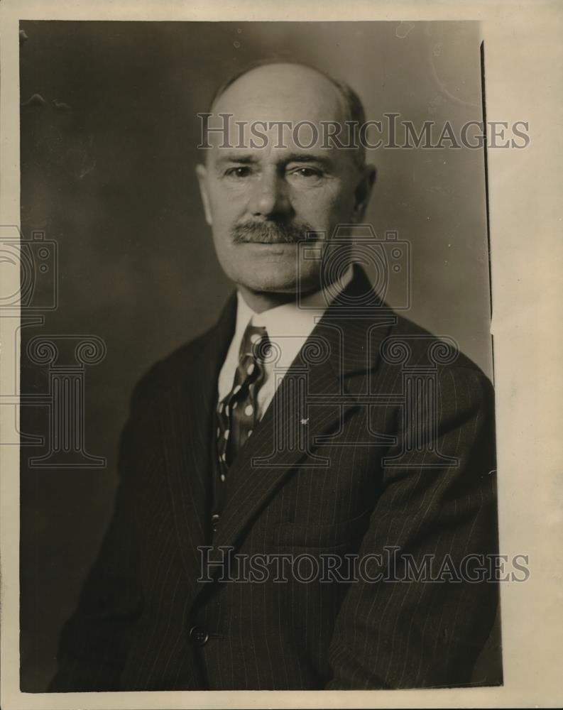 1927 Press Photo W.E. Fisher,Burke - Historic Images
