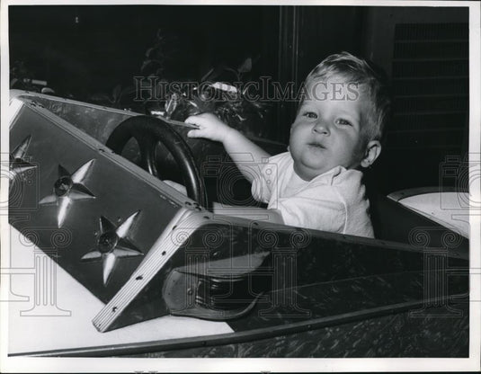 Press Photo Jay Harbath, Son Of Mr. And Mrs. Fred Harbath Jr. - Historic Images