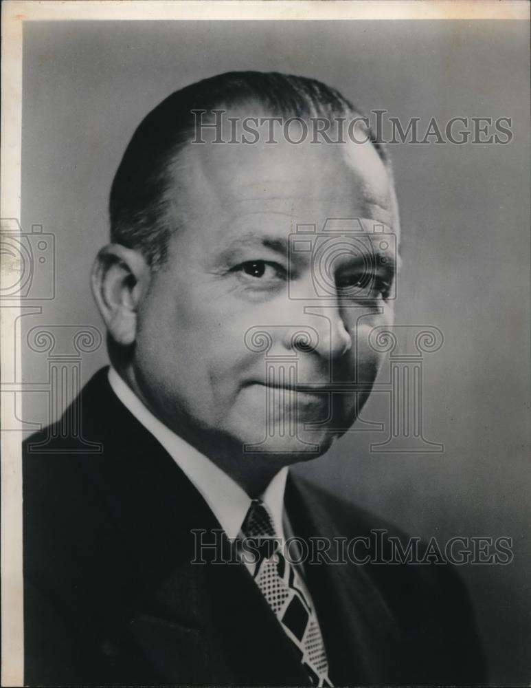 1960 Press Photo EdgarSenior Vice President Of The Coca Cola Company - Historic Images