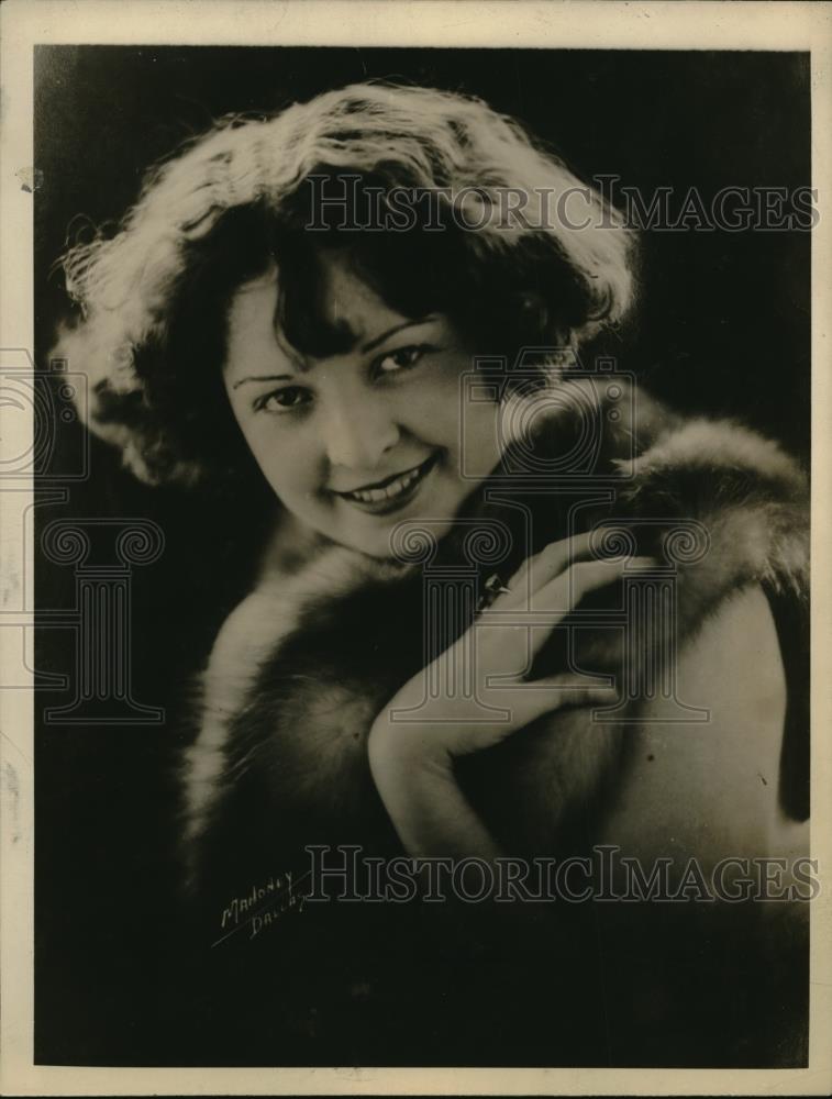 1923 Press Photo Dorothy Dail - Historic Images
