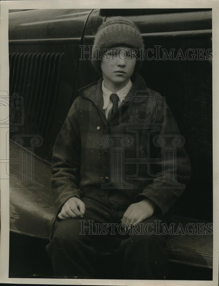 1934 Press Photo John Balint - Historic Images