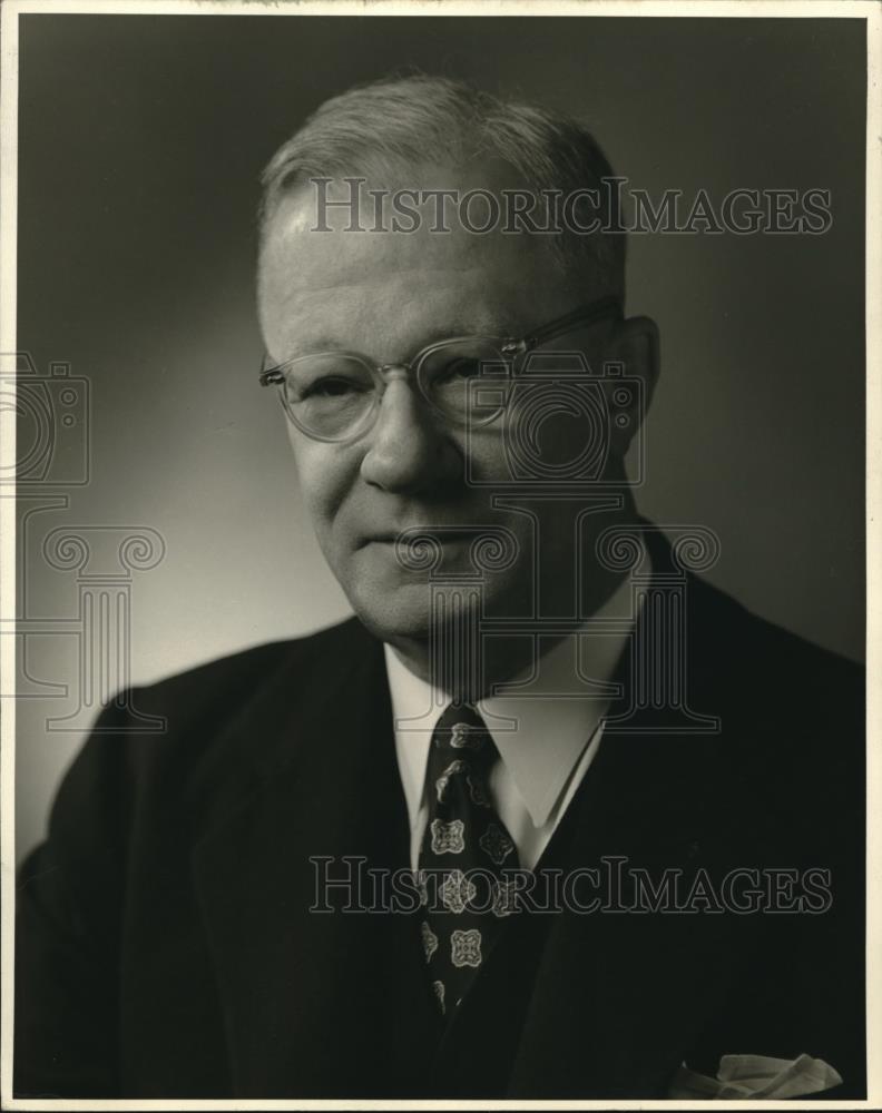 1950 Press Photo Col. Willard Chevalier photo - Historic Images