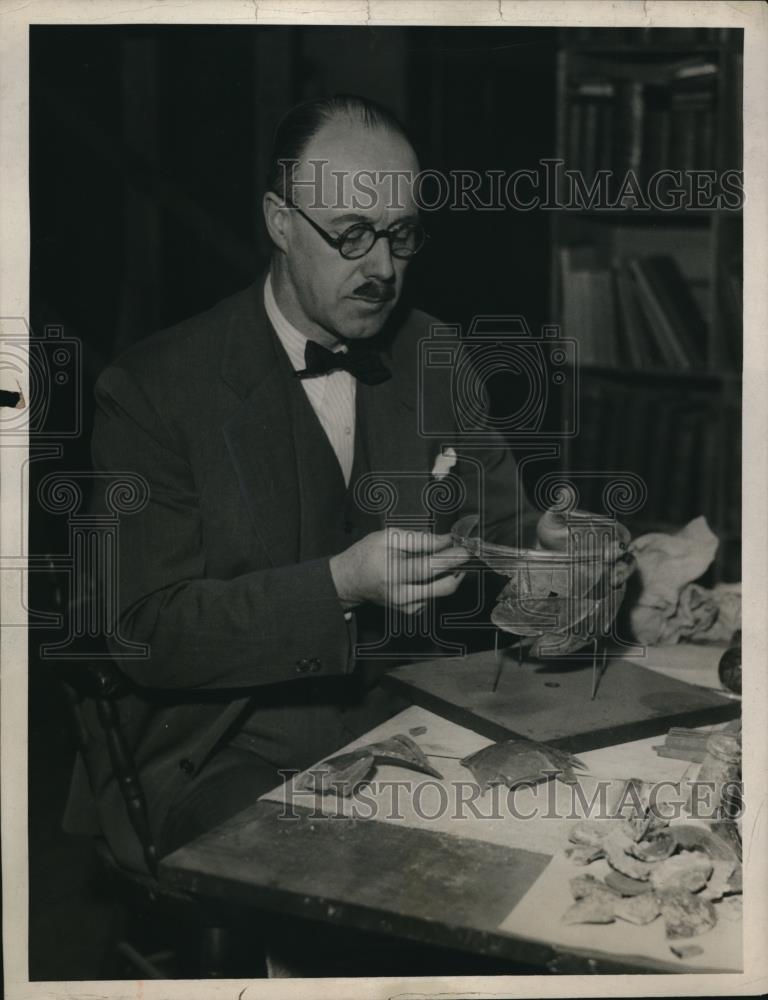 1933 Press Photo Harry H White - Historic Images