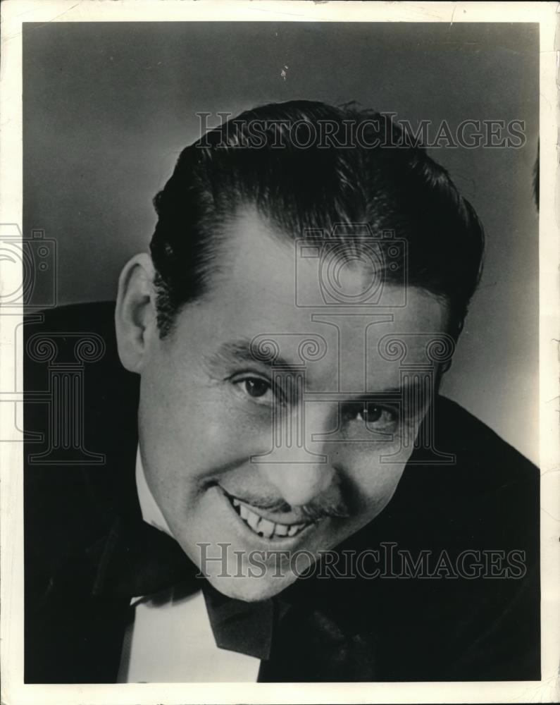 Press Photo Portrait of Charles Forsyth - Historic Images