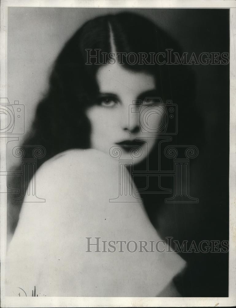 1932 Press Photo Miss Grace - Historic Images