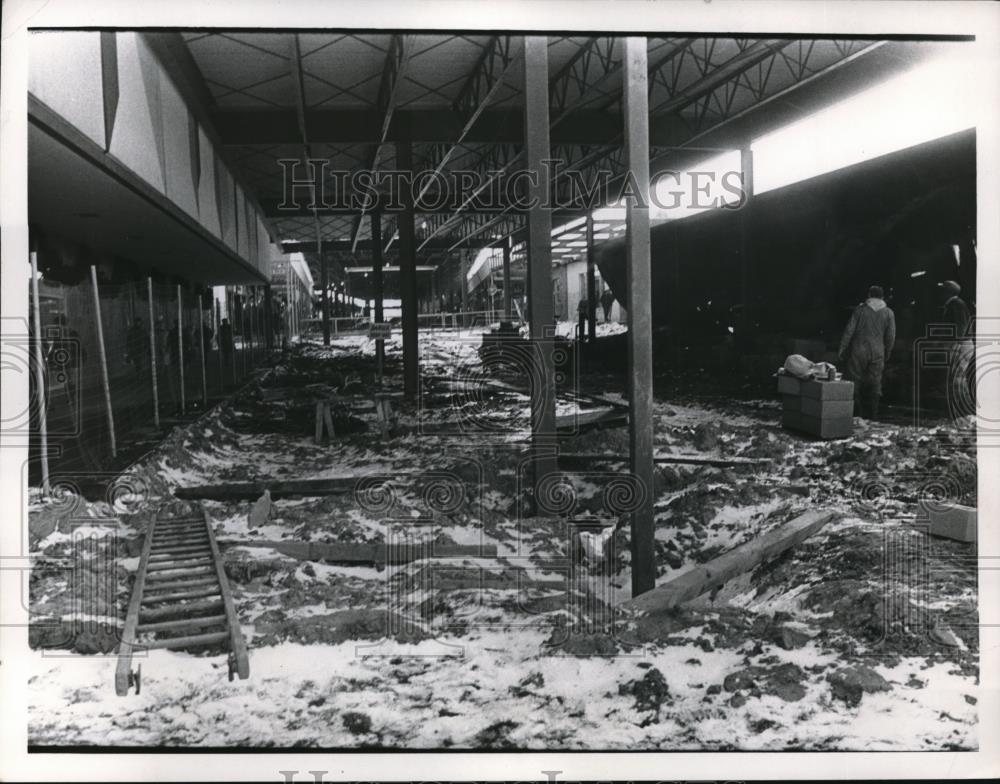 1968 Press Photo Westgate Shopping Center - Historic Images