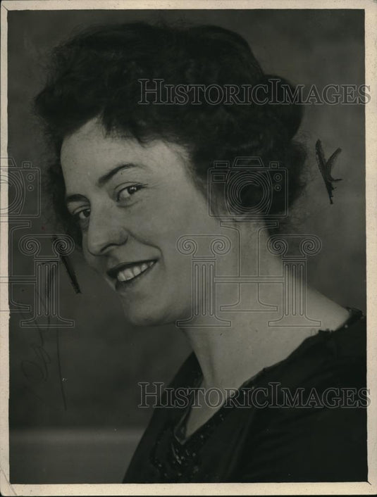 1920 Press Photo Mrs.John Weir Troy Will Arrive For The San Francisco Convention - Historic Images