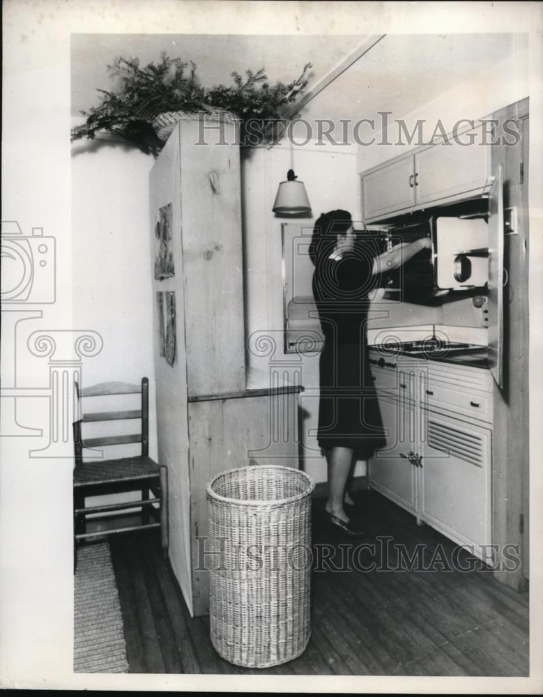 1946 Press Photo Massachusetts Institute of Technology living quarters, Westgate - Historic Images
