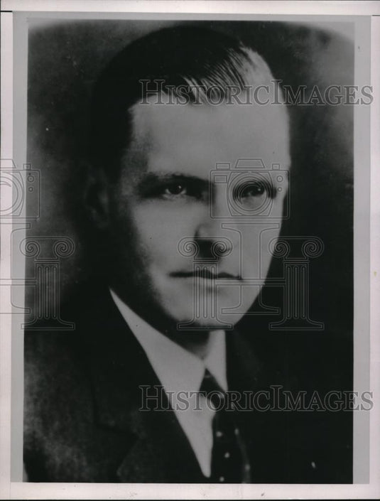 1937 Press Photo Rev Louis N Evans Pittsburgh pres of Presbyterians - Historic Images