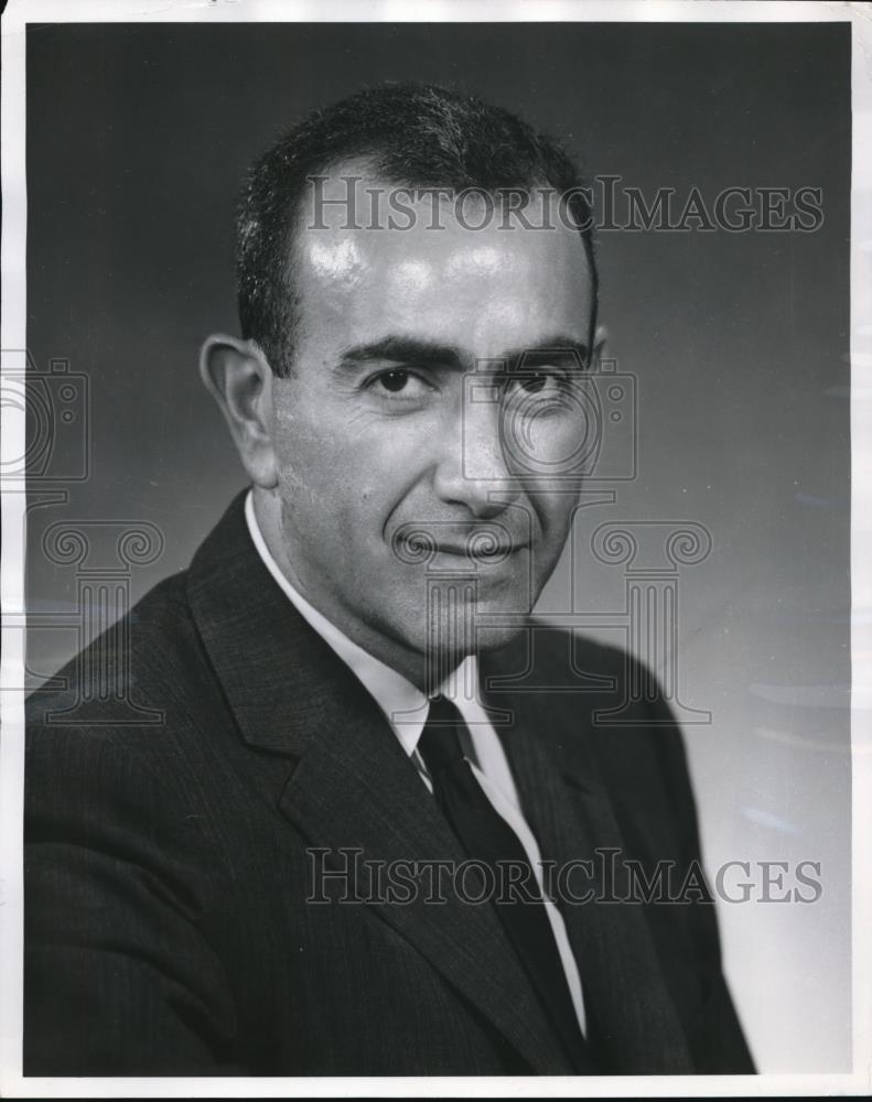 1967 Press Photo Dr. Herbert Friedman Superintendent Of Naval Research - Historic Images